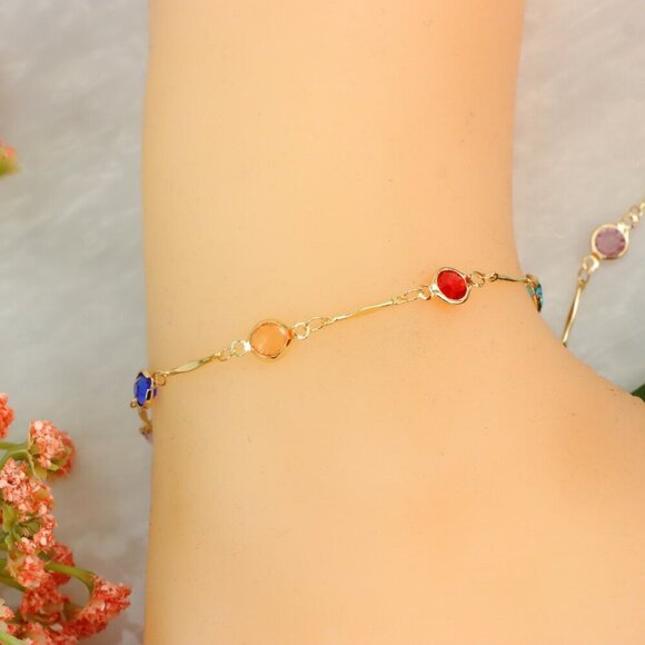 "New Beautiful Design Anklet for Women/Girls, Gift, A553 - Picture 3 of 10